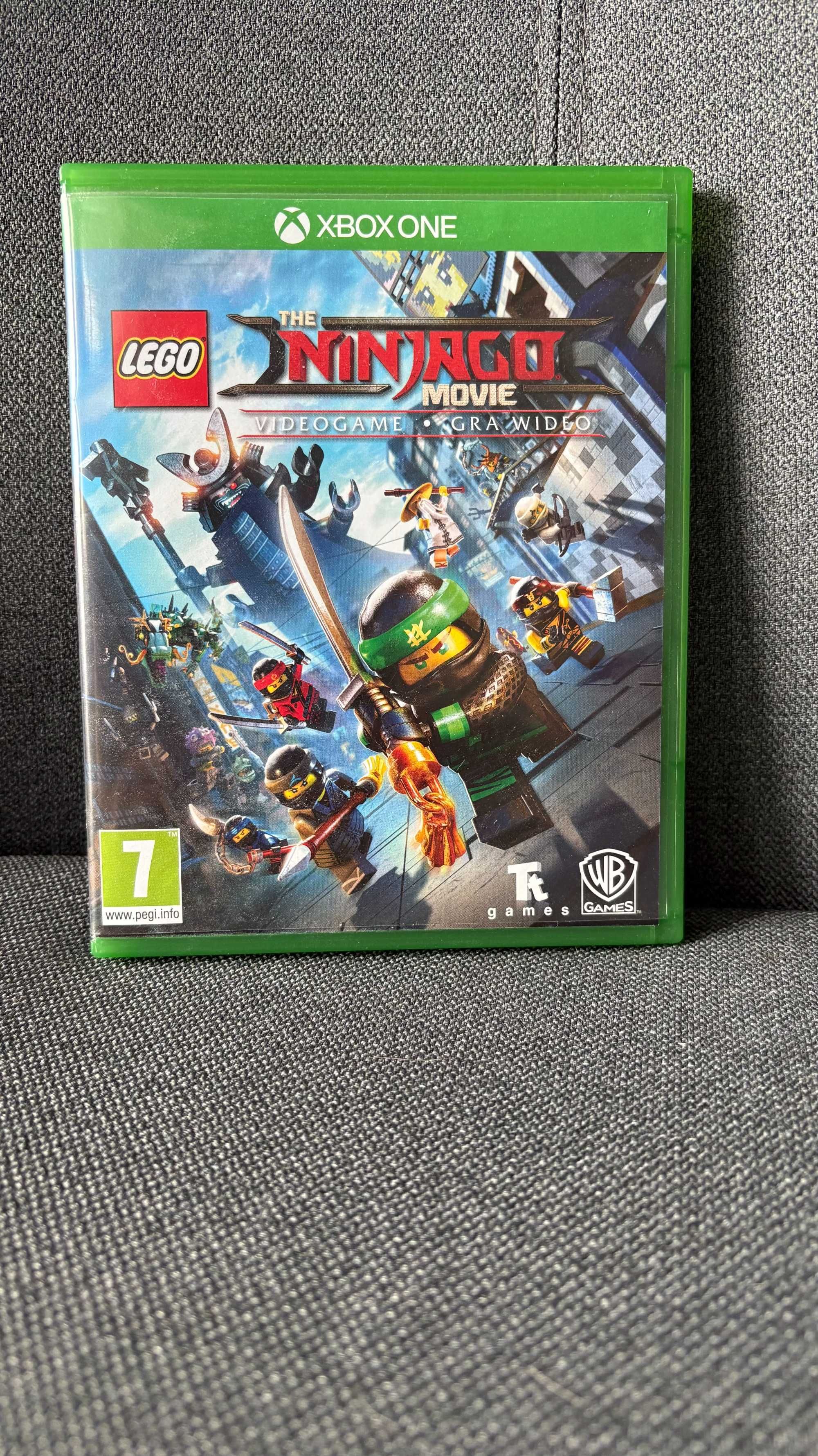 Lego Ninjago Movie Video Game xbox one