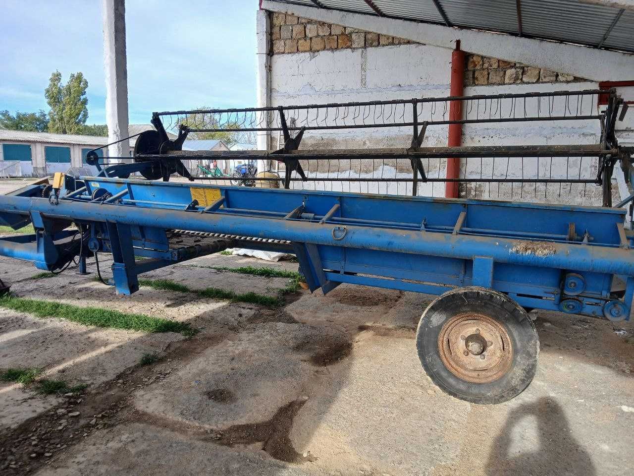 Жниварка Бердянські Жатки ЖВП-4,9 2014