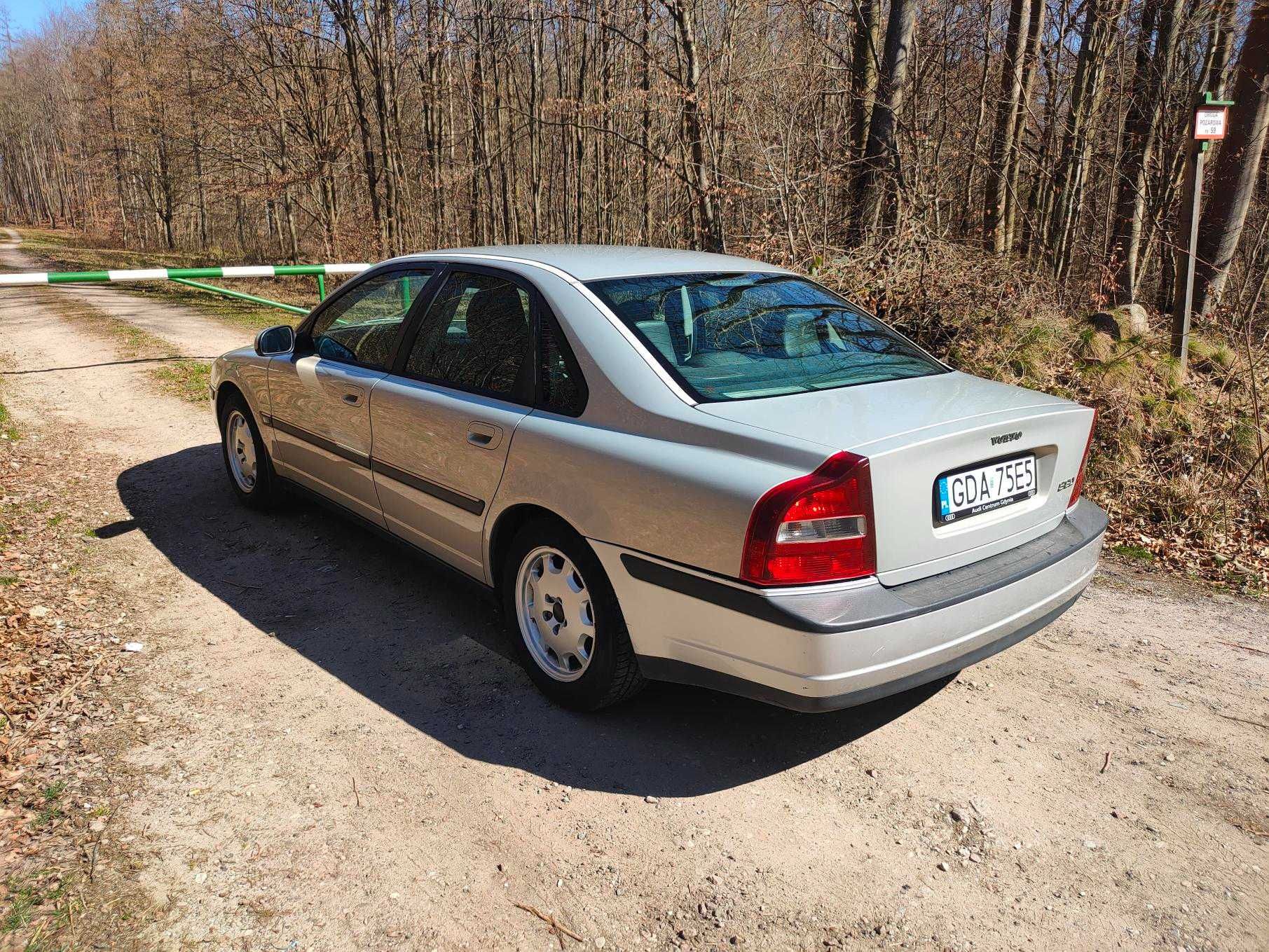 Volvo S80 2.4T 200 KM Automat  LPG  Bogate wyposażenie  Doinwestowane