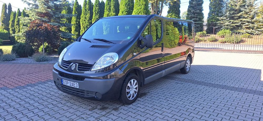 Renault Trafic zarejestrowany,  klimatyzacja, L2H1