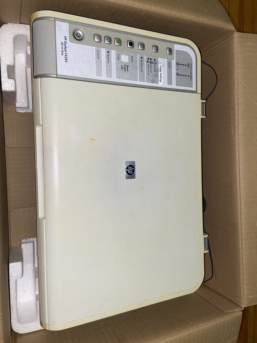 HP Deskjet Принтер-сканер