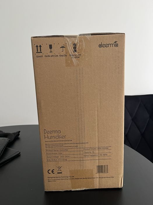 Nowy nawilzacz powietrza deerma humudifier DEM-F628W