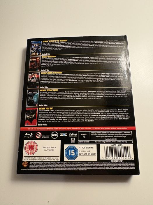 płyta Blu-ray Batman Animated Collection