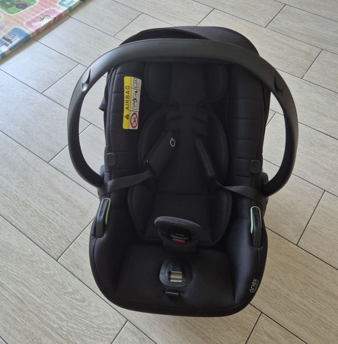 Автолюлька 0+ Anex x Avionaut Cosmo + адаптери автокрісло Анекс