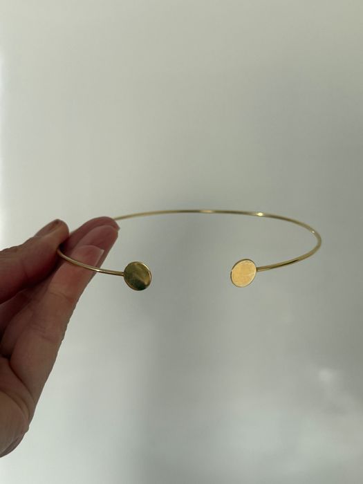 Чокер на шию в позолоті