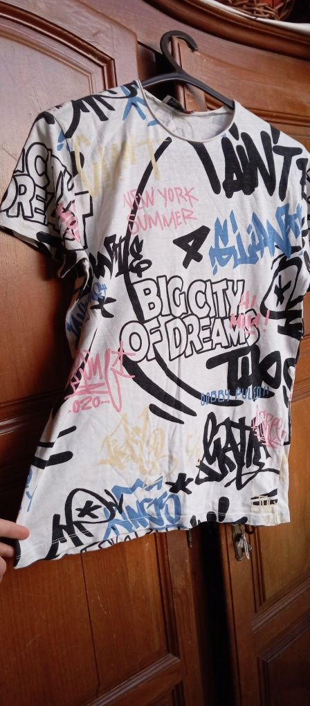 T-shirt rapaz 9-10 anos