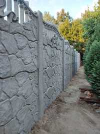 Ogrodzenia betonowe