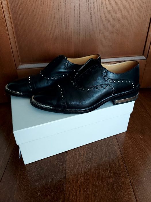 Кожа,туфли Barbara Bui ,разм 39