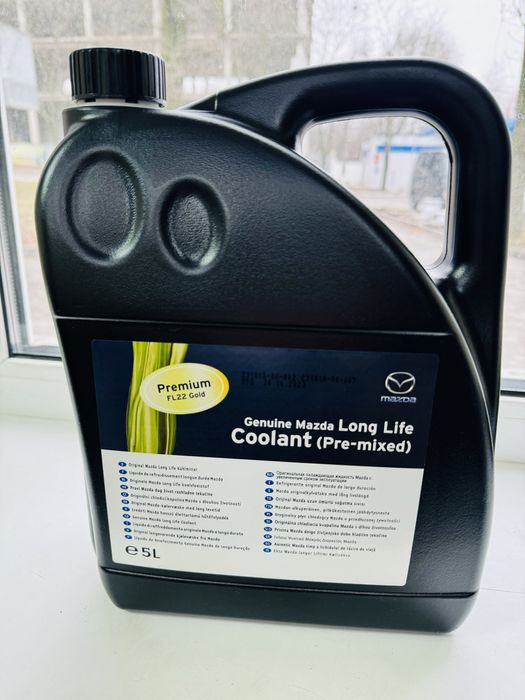 масло в коробку АКПП двигатель Мазда зеленое красное оригинал ATF АТФ