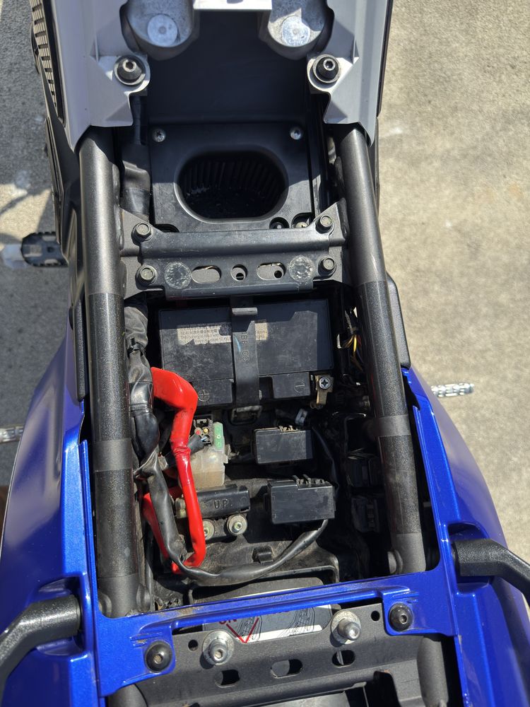 Yamaha tenere t7