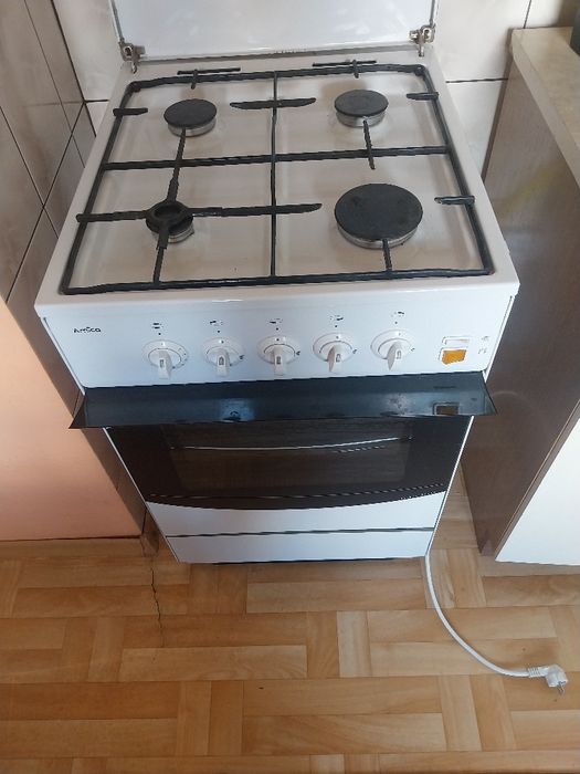 Kuchnia gazowa amica sg0400 szer 50 cm