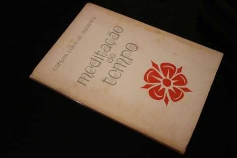 Carlos Lobo de Oliveira - Meditação do Tempo, 1966, 1ª ed Autografado