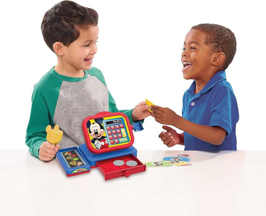 Касовий апарат Disney Mickey Mouse Funhouse з реалістичними звуками