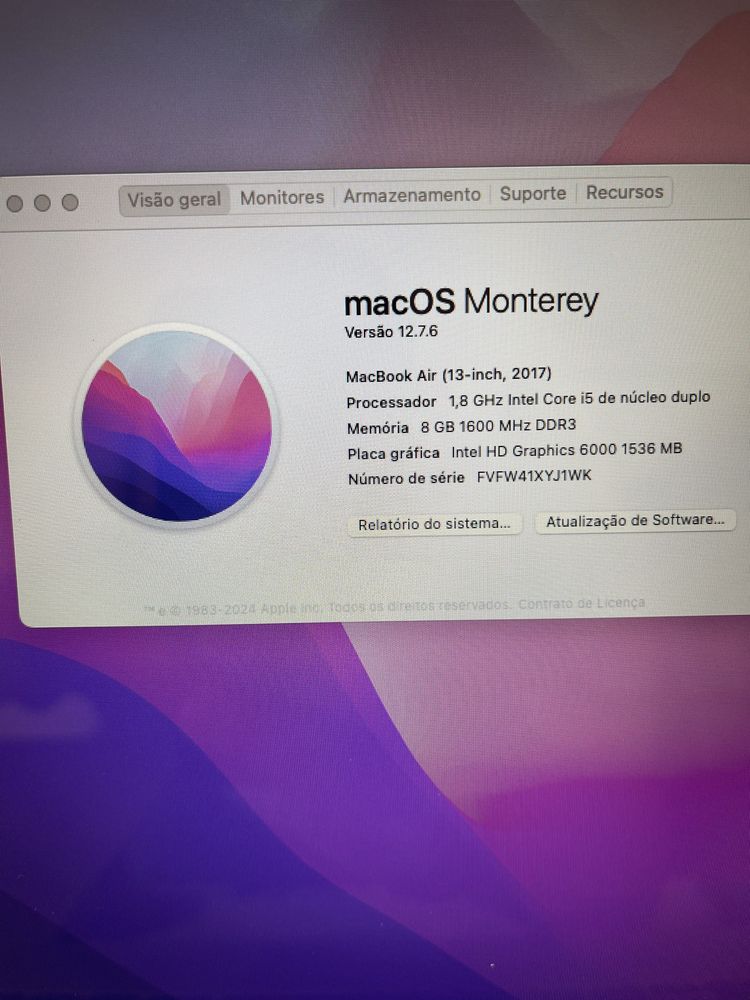 MacBook Air 2017
