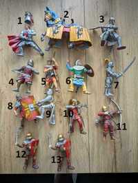 Figurki rycerze mix różne