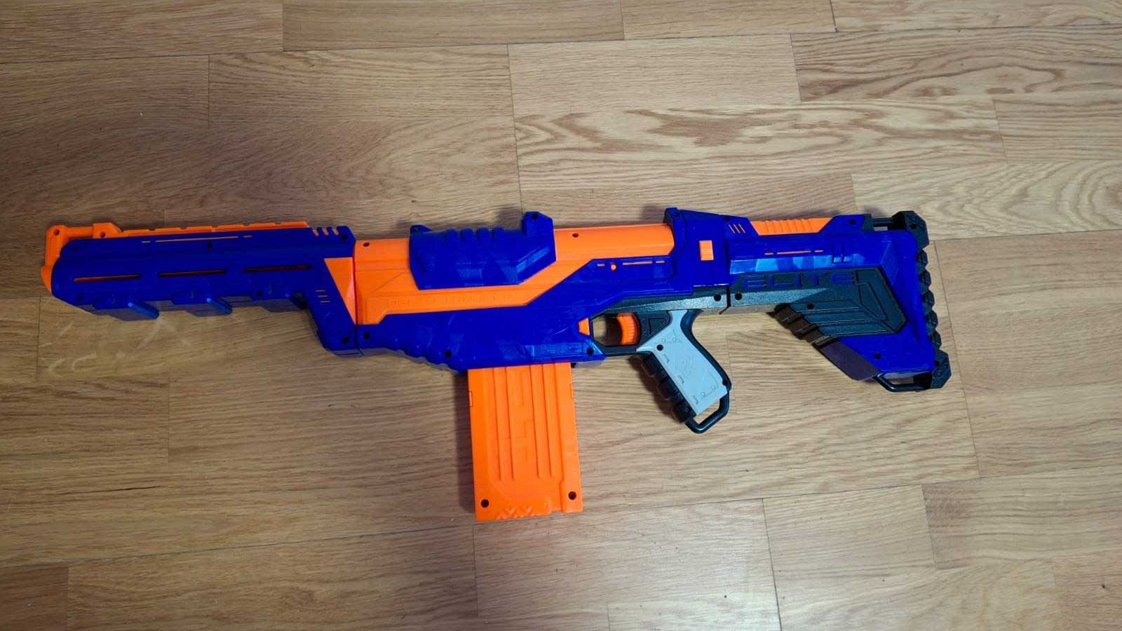 Різні модитифікації Nerf