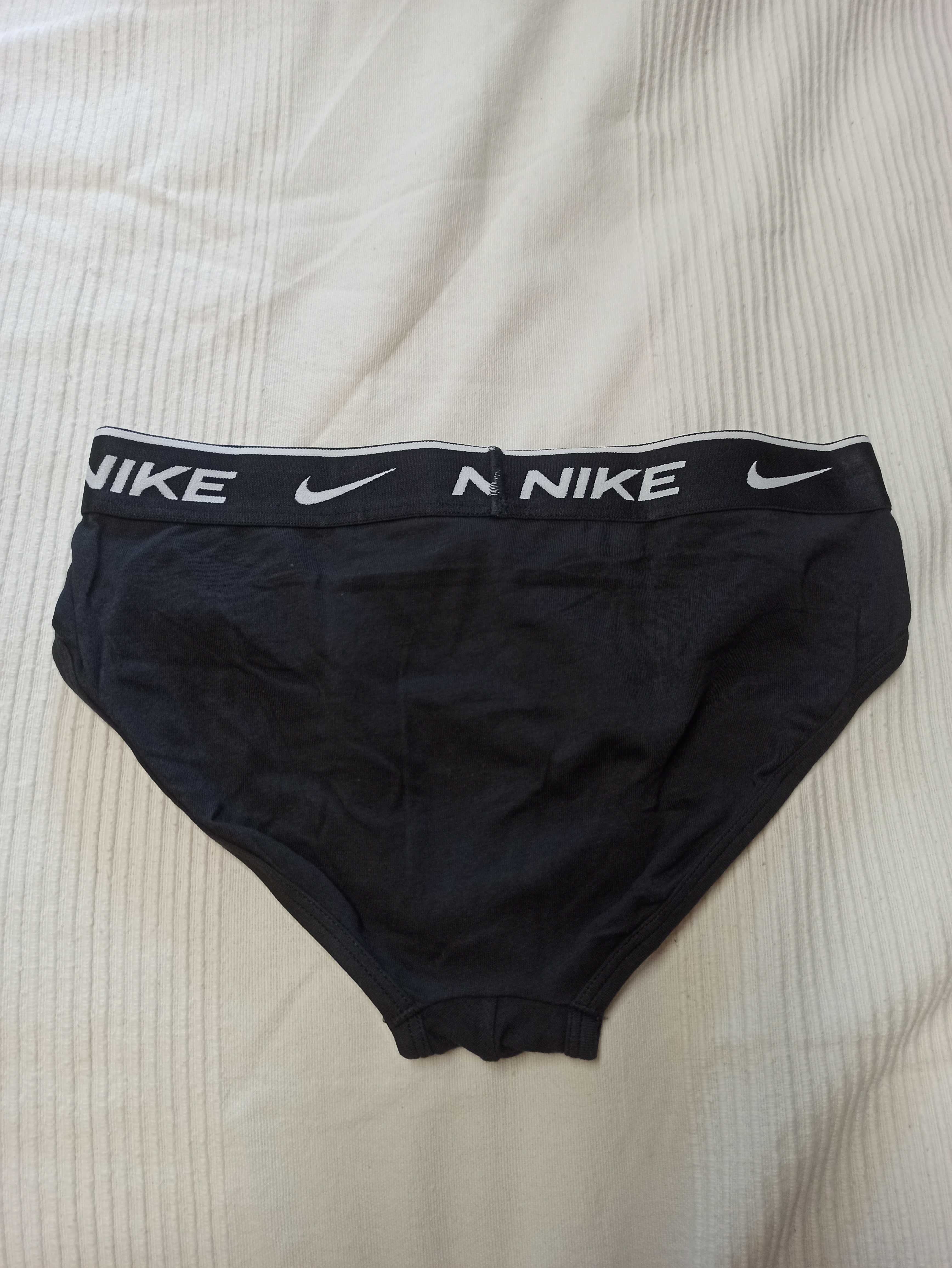 Czarne slipy męskie Nike briefs rozmiar XS bielizna męska majtki gacie