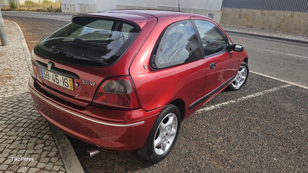 Rover 200vi 1.8 145cv 117000km