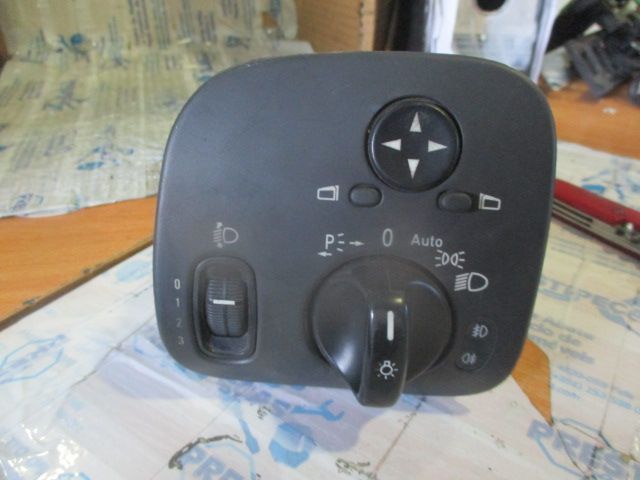 Interruptor A2035451404 MERCEDES W203 C220 CONTROLADORES DE LUZ E ESPELHO MÓDULO DE COMUTADOR