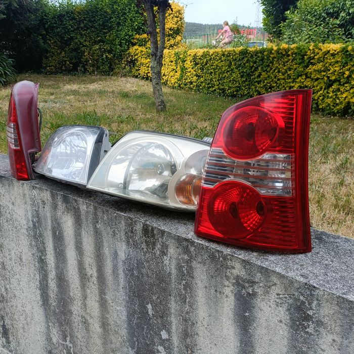 Conjunto de faróis e de farolins para Hyundai Atos.(gen 2)