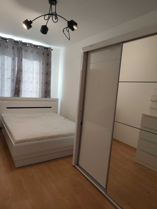 Łóżko + szafa stan idealny