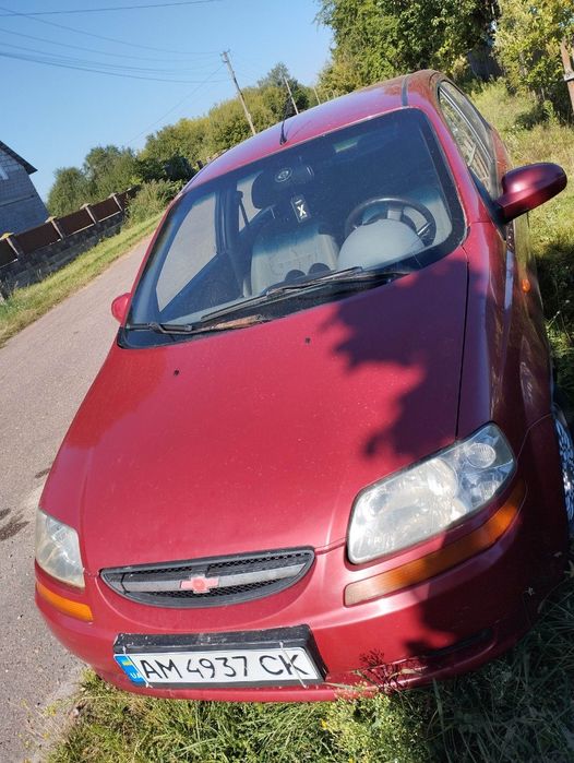 Шевроле Авео Chevrolet Aveo