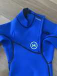 Fato de Surf Junior Performance 4/3 Zipperless Azul