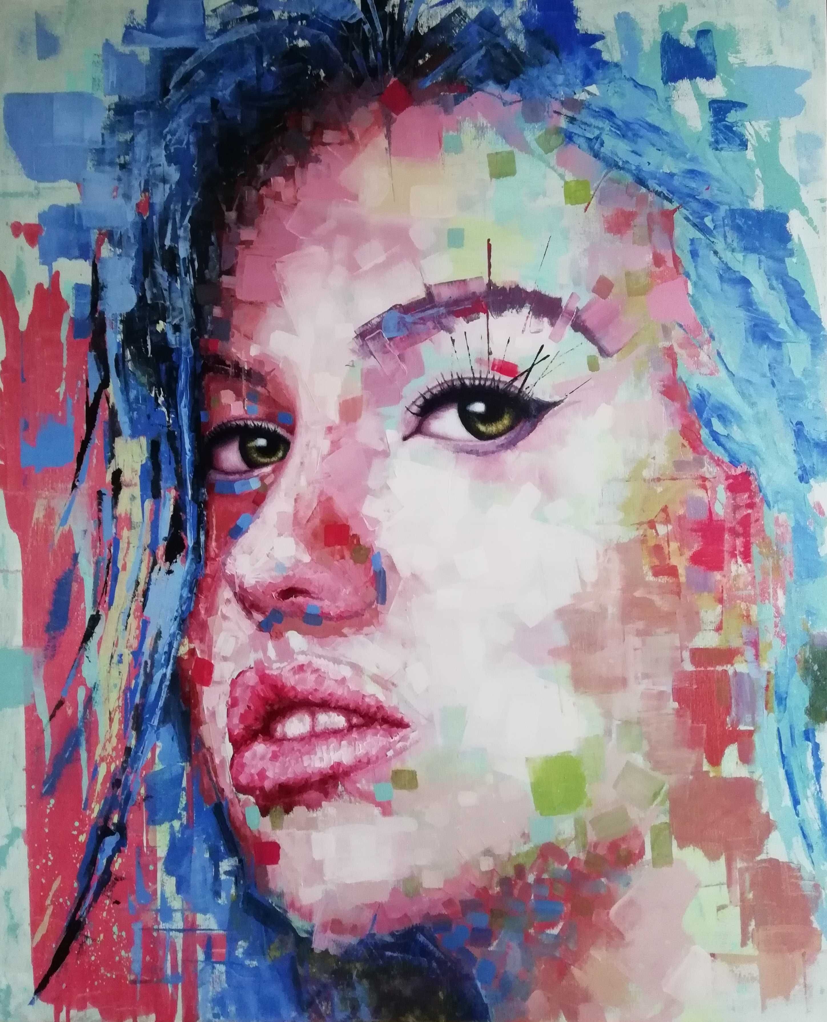 Quadro / Pintura a óleo sobre tela