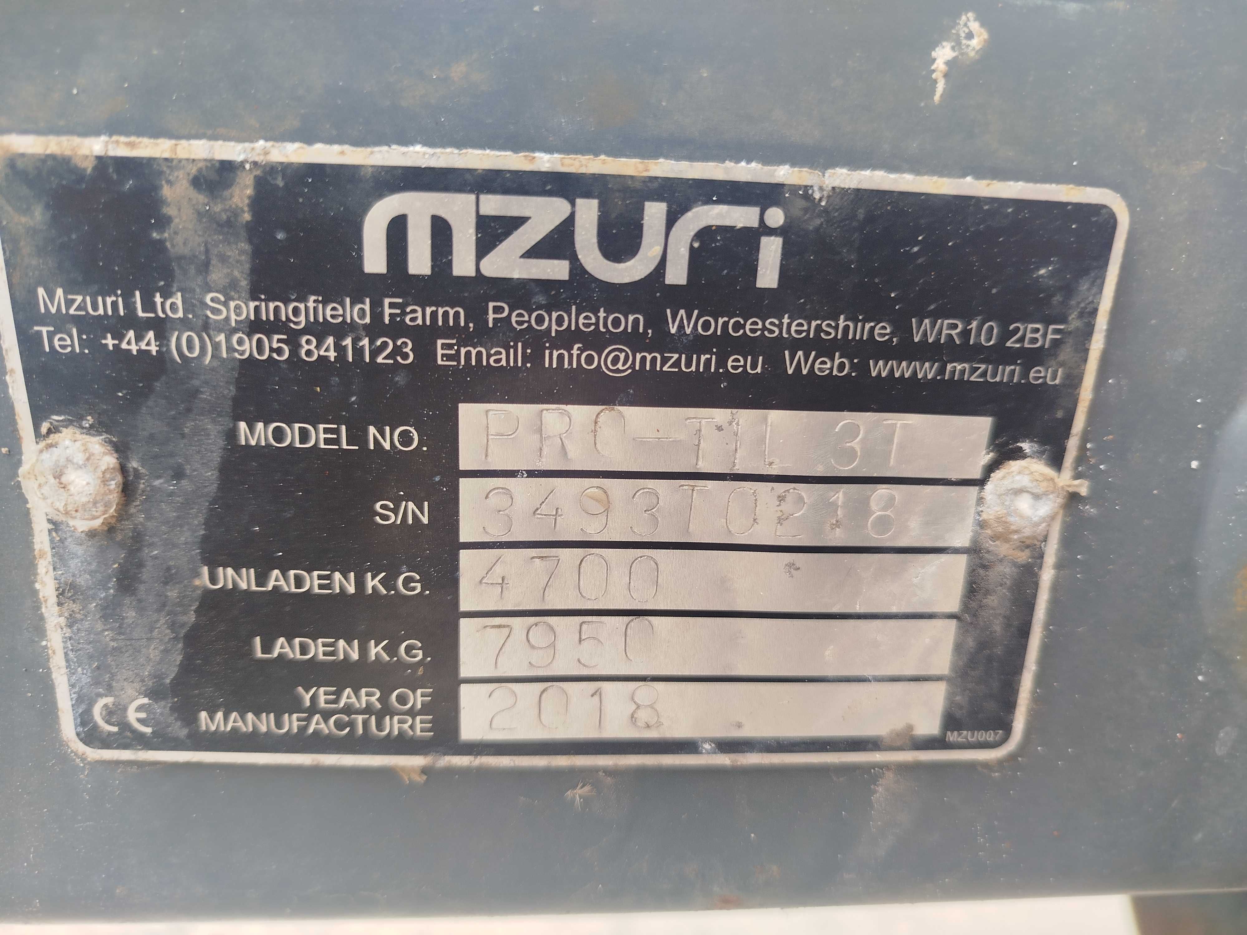 Mzuri PRO-TIL 3 T