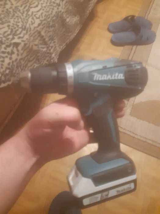 Makita wiertarka.DF457D. 18 V.Bez Ładowarki.