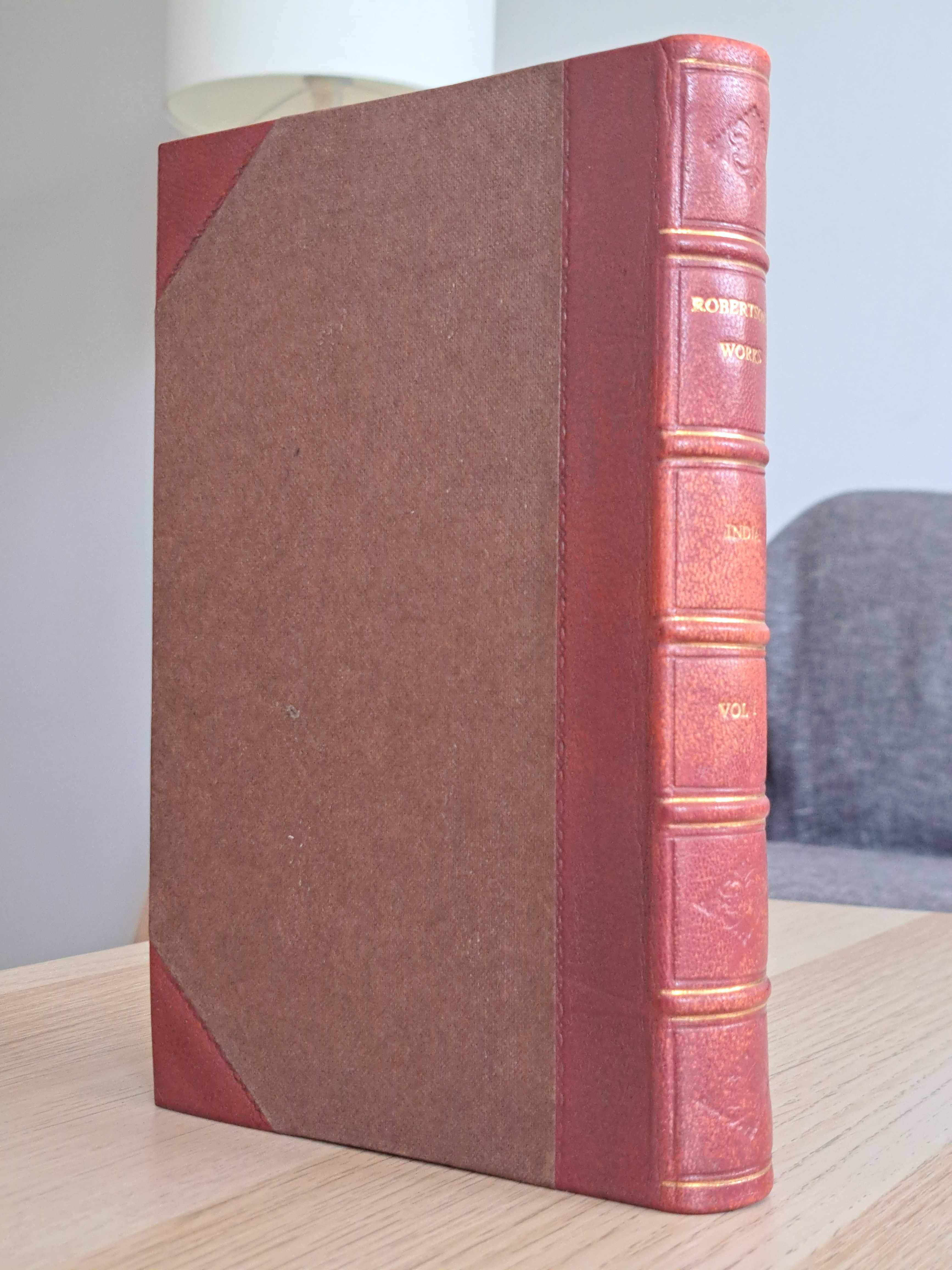 1804 rok. Historia Indii. Rozkładane Mapy