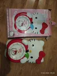 Zegar hello kitty