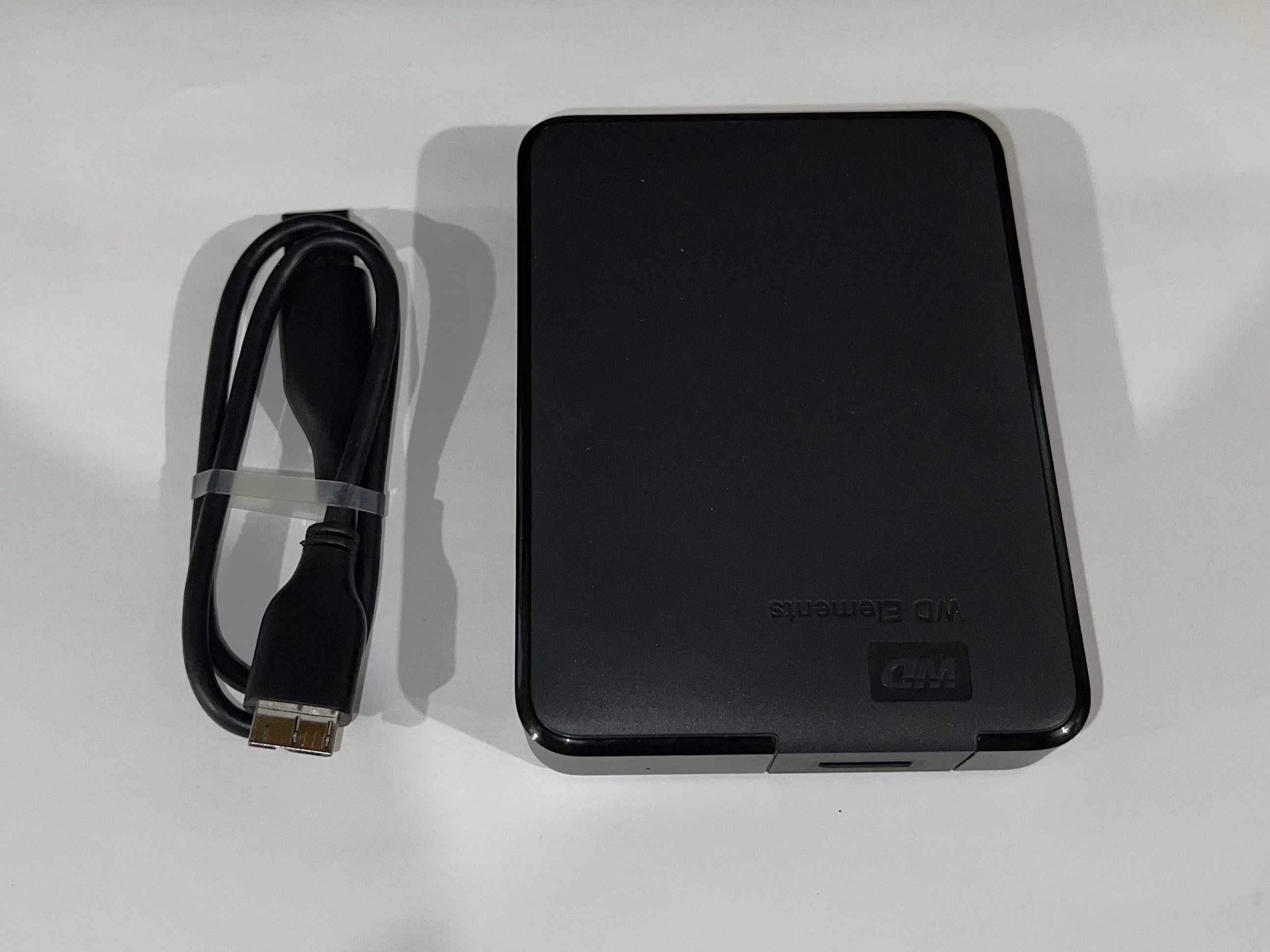 Внешний жесткий диск Western Digital Elements Portable 4TB,  HDD 2.5"