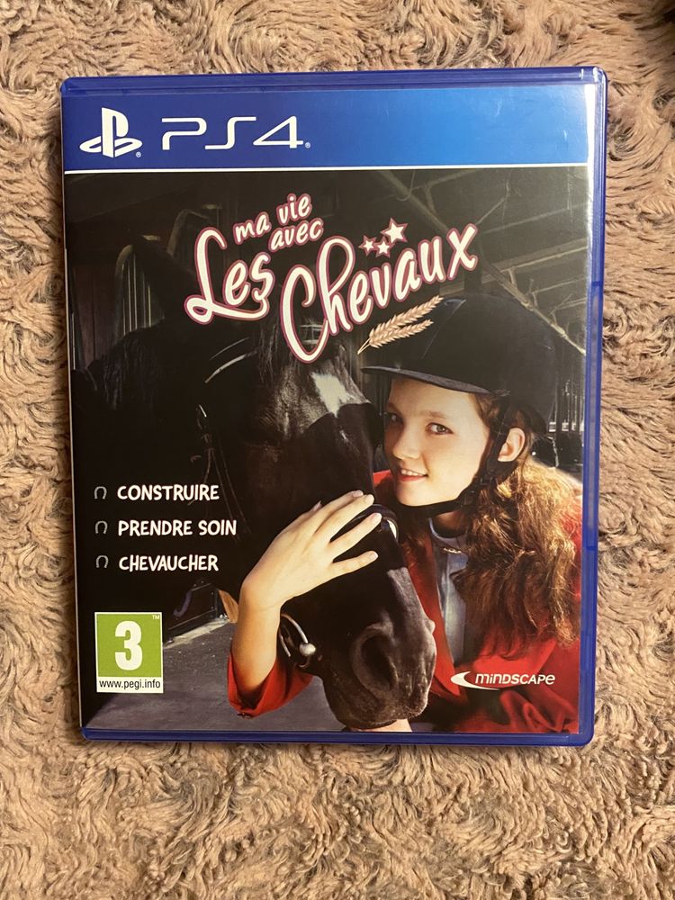 Ma Vie Avec: Les Chevaux Ps4 gra o koniach.