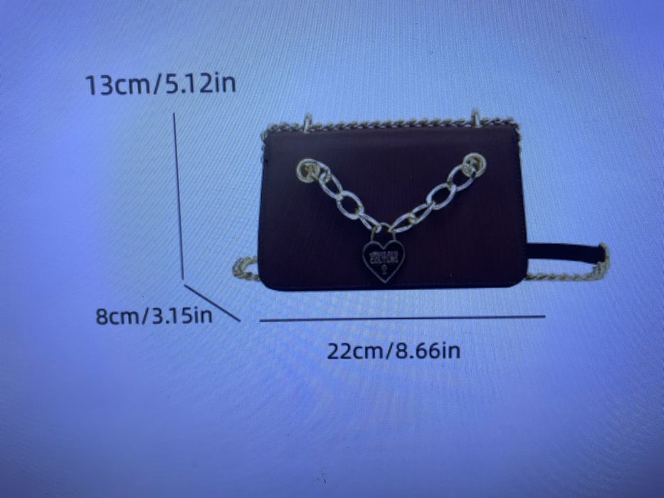 Torebka  versace  mala i zgrabna
