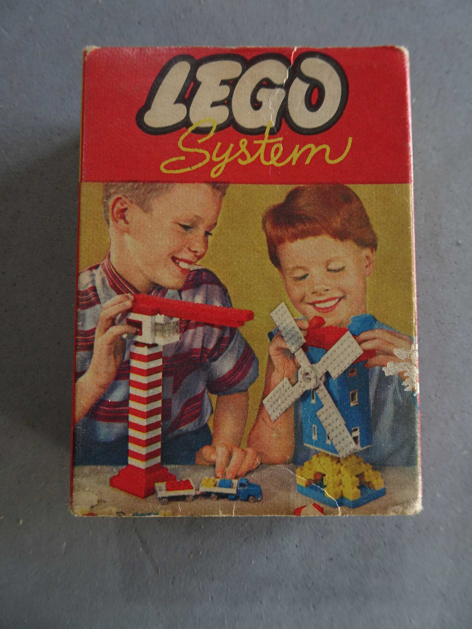 Caixa antiga Lego System 228