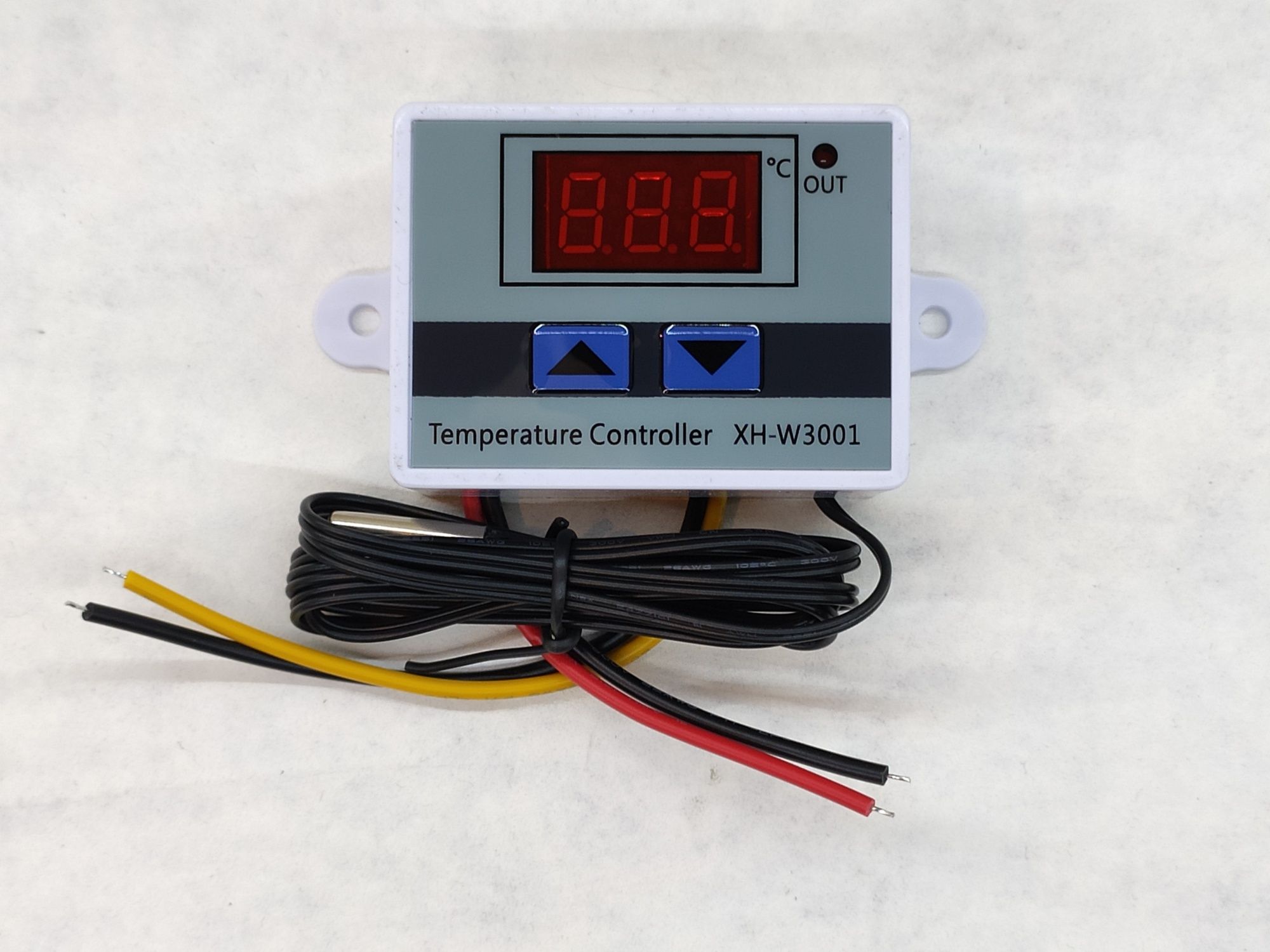 Контроллер температуры, терморегулятор W3001