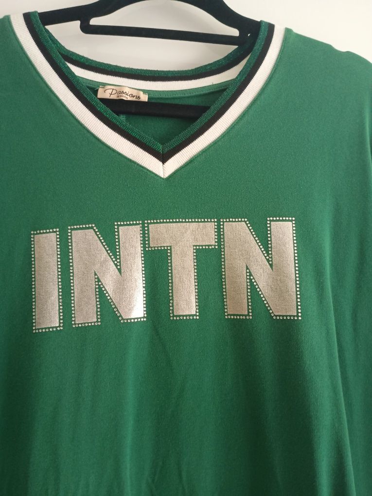 Tunika butelkowa zieleń L/XL