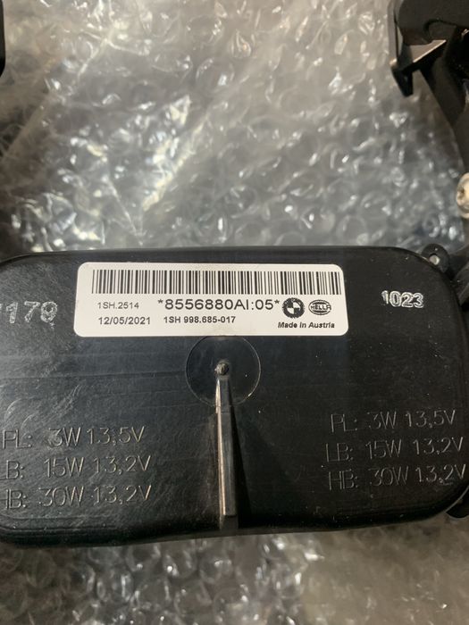Vendo optica Bmw s1000rr mais material