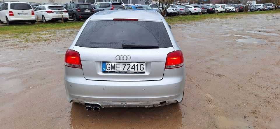 Audi A3 8p benzyna  S-Line 150 koni 6 biegów