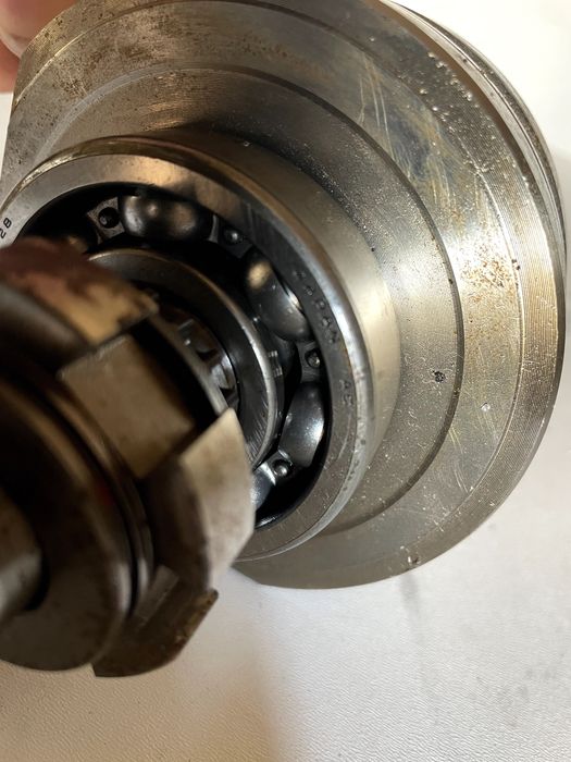 wal korbowy korba Kawasaki KLR 125  oryginał Japan Nowy