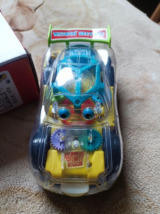 Музичний поїзд, Музична машинка