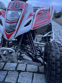 Quad kawasaki kfx400 / Suzuki Ltz400 zarejestrowny-homologacja zamiana