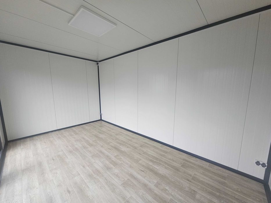 Pawilony/Biuro/Kontener 5m x 3m Handlowo Usługowe Kontenery Biuro Komi