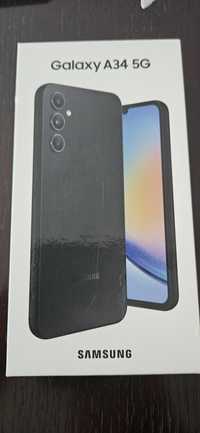 Telefon Samsung Galaxy A34 gwarancja stan bdb