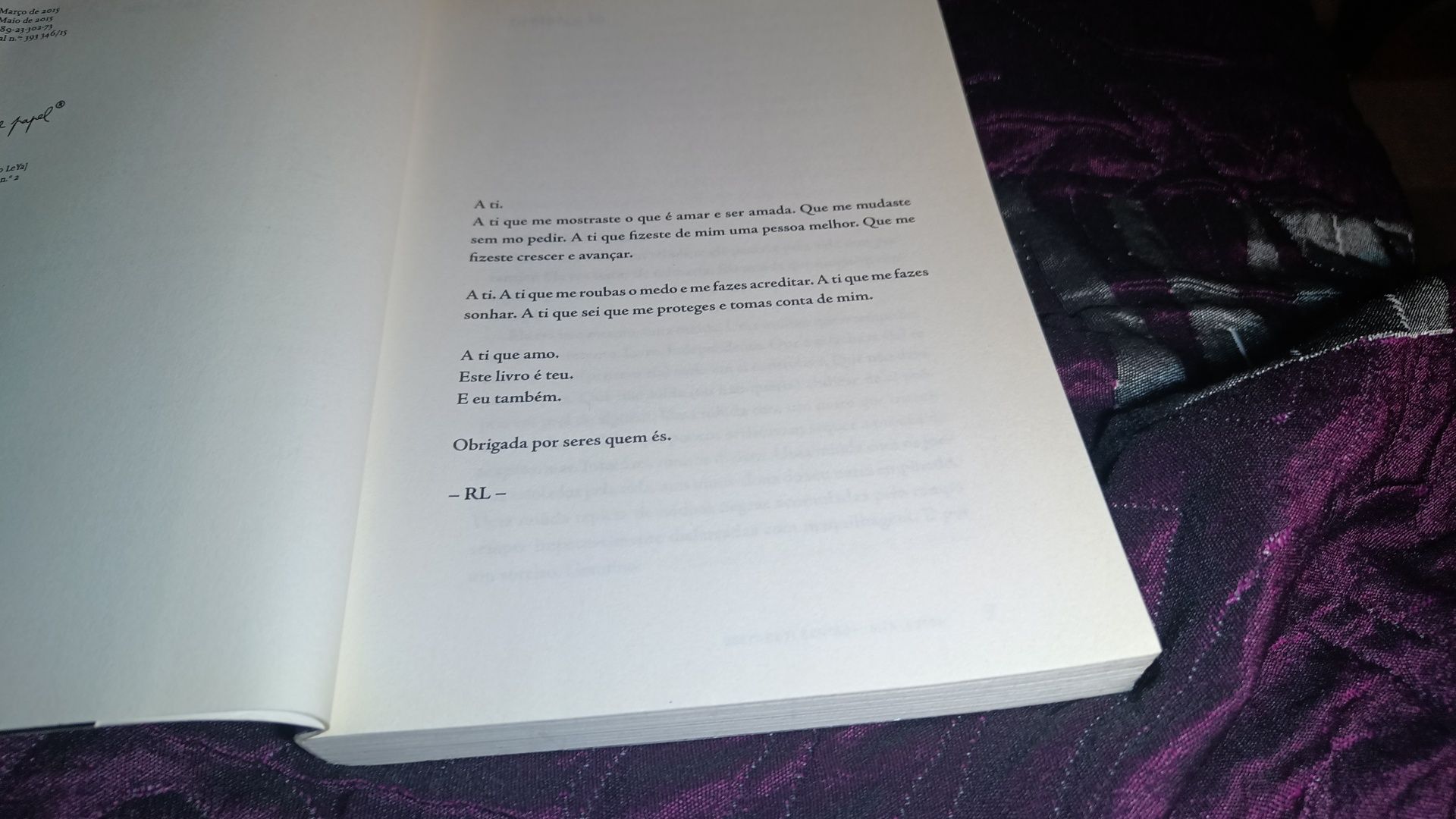Gosto de ti e então?_Rita Leston