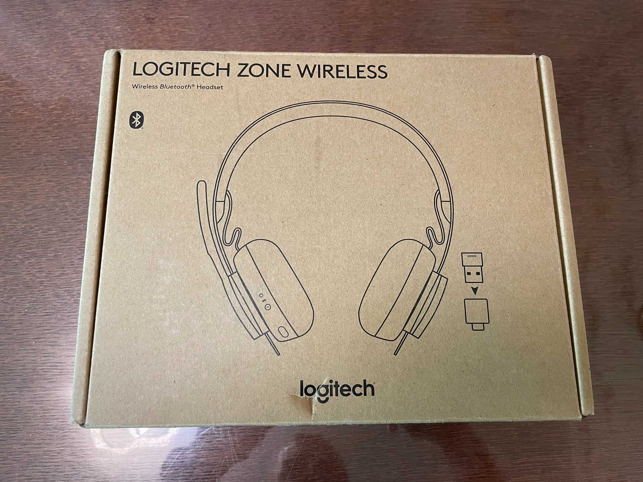 Беспроводная гарнитура Logitech Zone Wireless