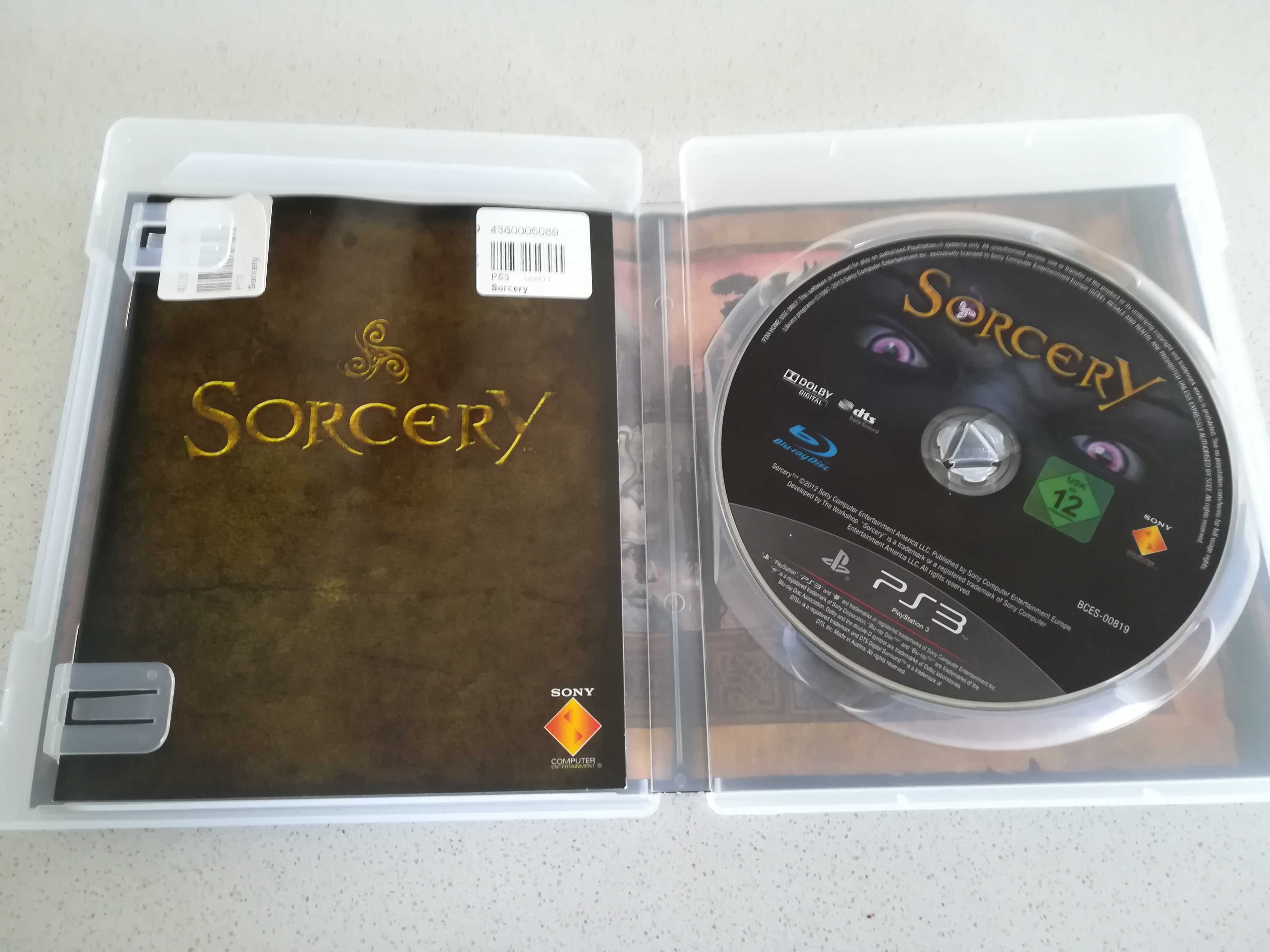 Jogo Sorcery - PS3