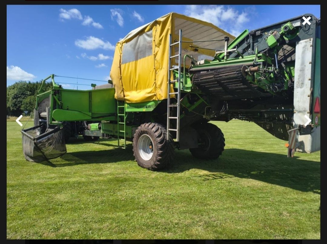 Kombajn do zbioru ziemniaków AVR Spirit 8200