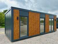 Domek tiny hause 25,6m2 (8x3,2) łazienka kuchnia sypialnia klimatyzacj